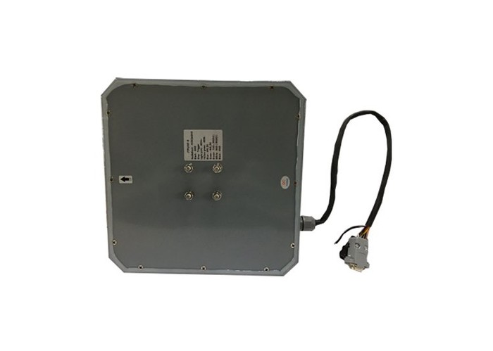 Sistema de controle de acesso do programa de leitor RFID de longo alcance UHF