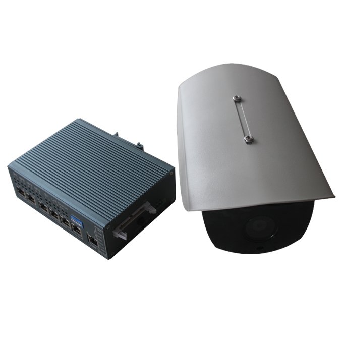 Детектор видеокамеры с детектором беспроводной камеры для перекрестка