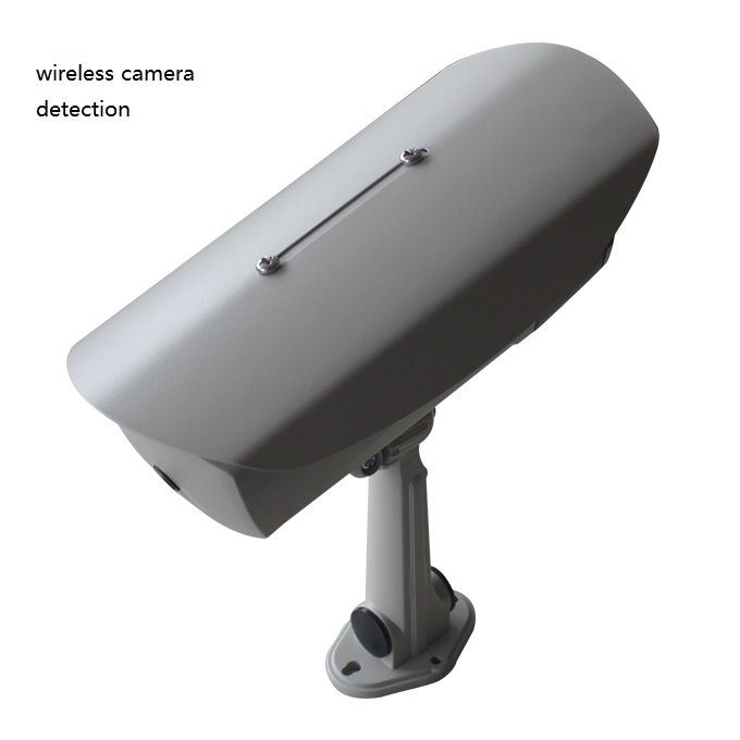 Rilevamento wireless della telecamera con antenne wireless Connessione per il rilevamento.