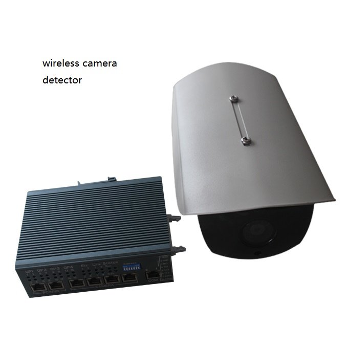 Detector de cámara inalámbrica a la venta con placa de salida a la venta.