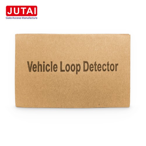 Profesional de 110-240 VAC Detector de bucle de vehículos de doble canal para la gestión del aparcamiento de la carretera