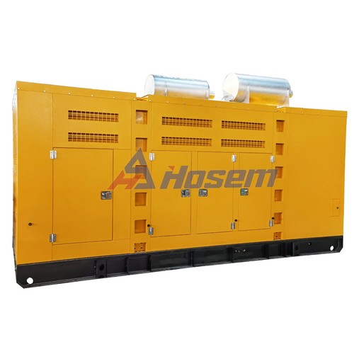 585kW Diesel Generator By Doosan Engine 3Phase For industry