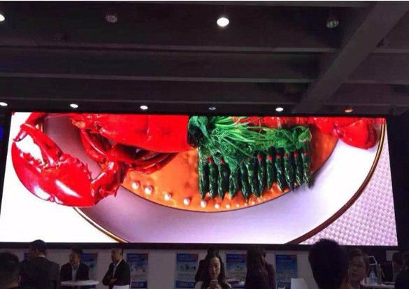 Indoor Stage led display Large Full Color Led Display Screen For Concerts / Conference 4.81mm