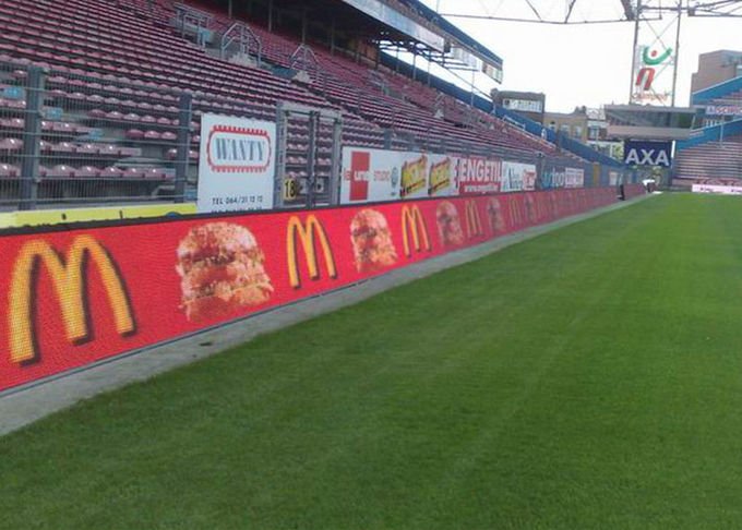 Sport LED Banner for 2018 FIFA Semi-final Qualifier Portugal with Durable Quality and IP65 Waterproofness