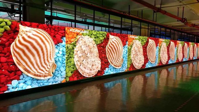 P2 Led Video Display Panels , Inside Led Wall Screen With High Definition
