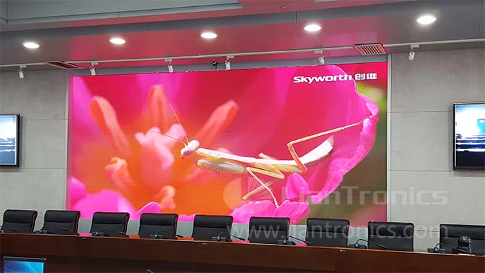 Affichage à LED d'intérieur SMD