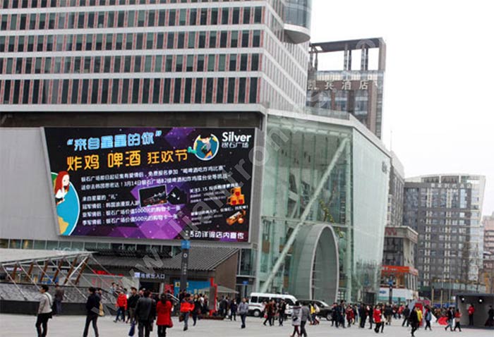 LED ディスプレイ業界