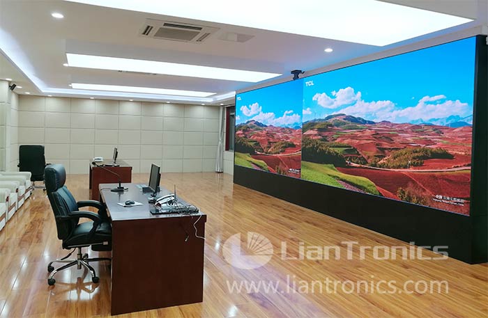 Pantalla LED de interior HD