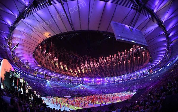 olympics led