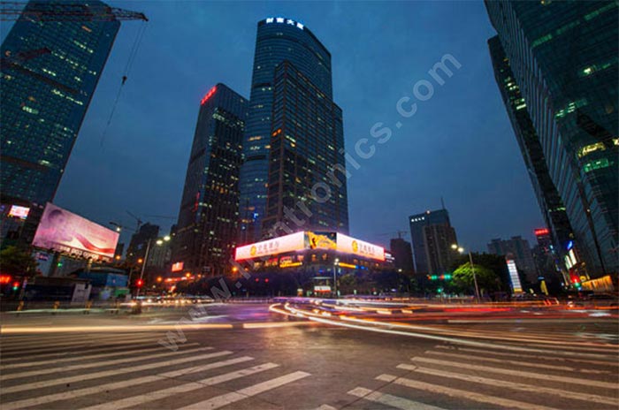 Curved LED Display