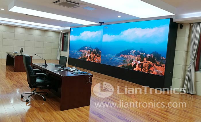 Pantalla LED de interior