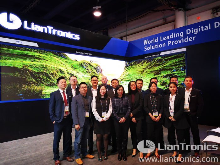 LianTronics at NAB 2019