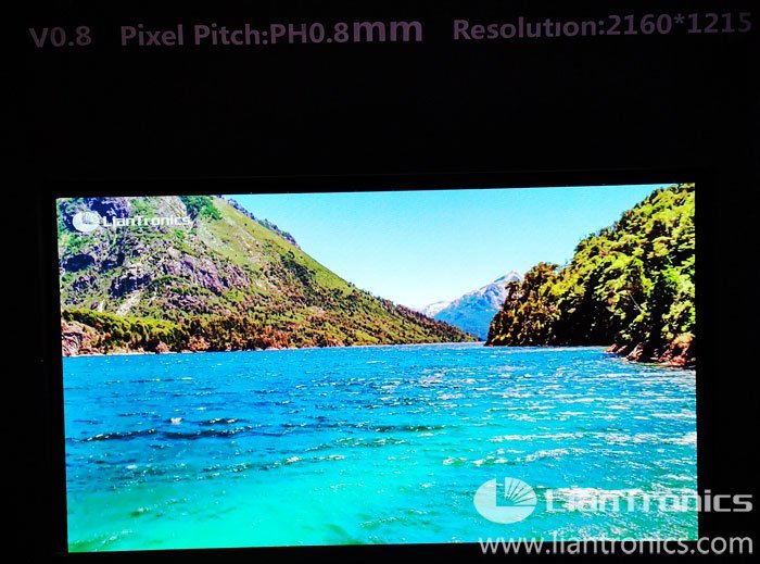 Fine-Pitch LED Video Walls