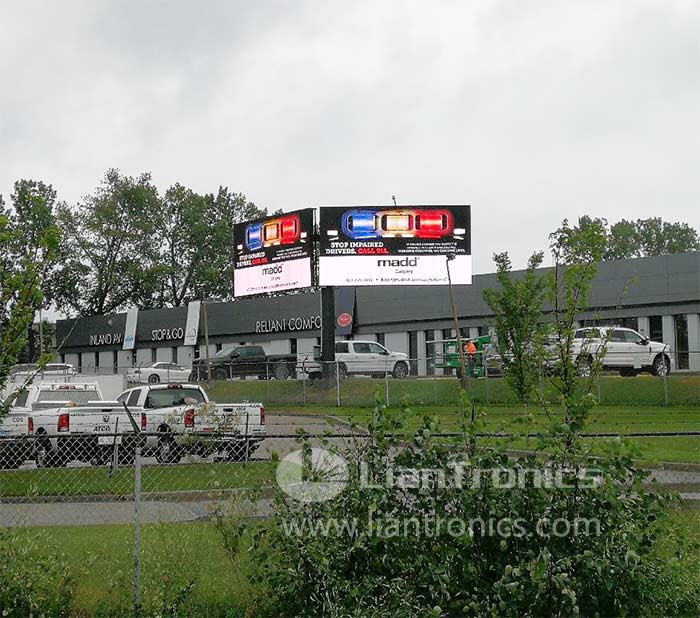 outdoor LED screen