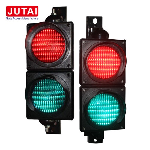 traffic lights red