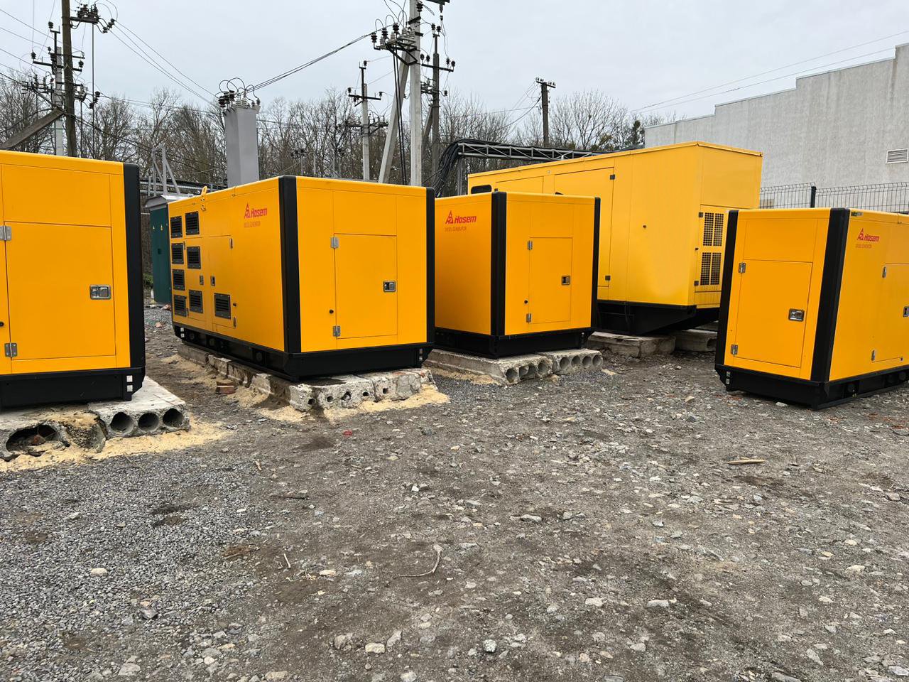 industrial Generator for Sale