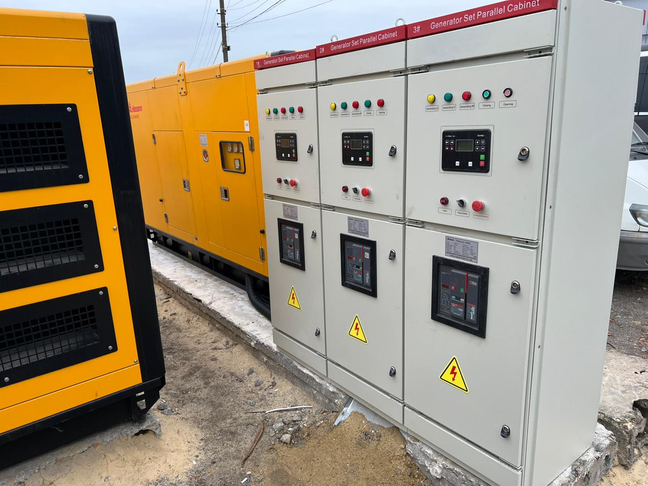 Hosem Power Diesel Generator Set for Sale