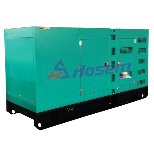 Doosan Power Generator voor thuis met 330 KVA standby -power