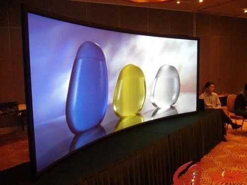 Indoor Fixed LED Display P4 Led Video Wall Display 3840Hz Refresh Rate