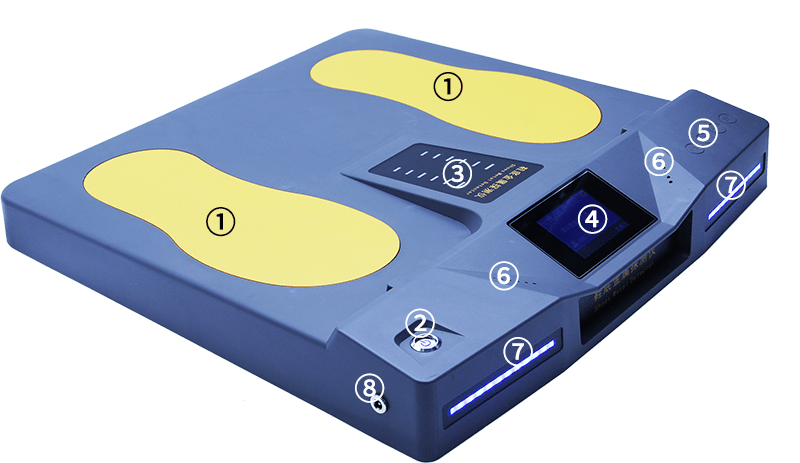 Shoe Sole Metal Detector