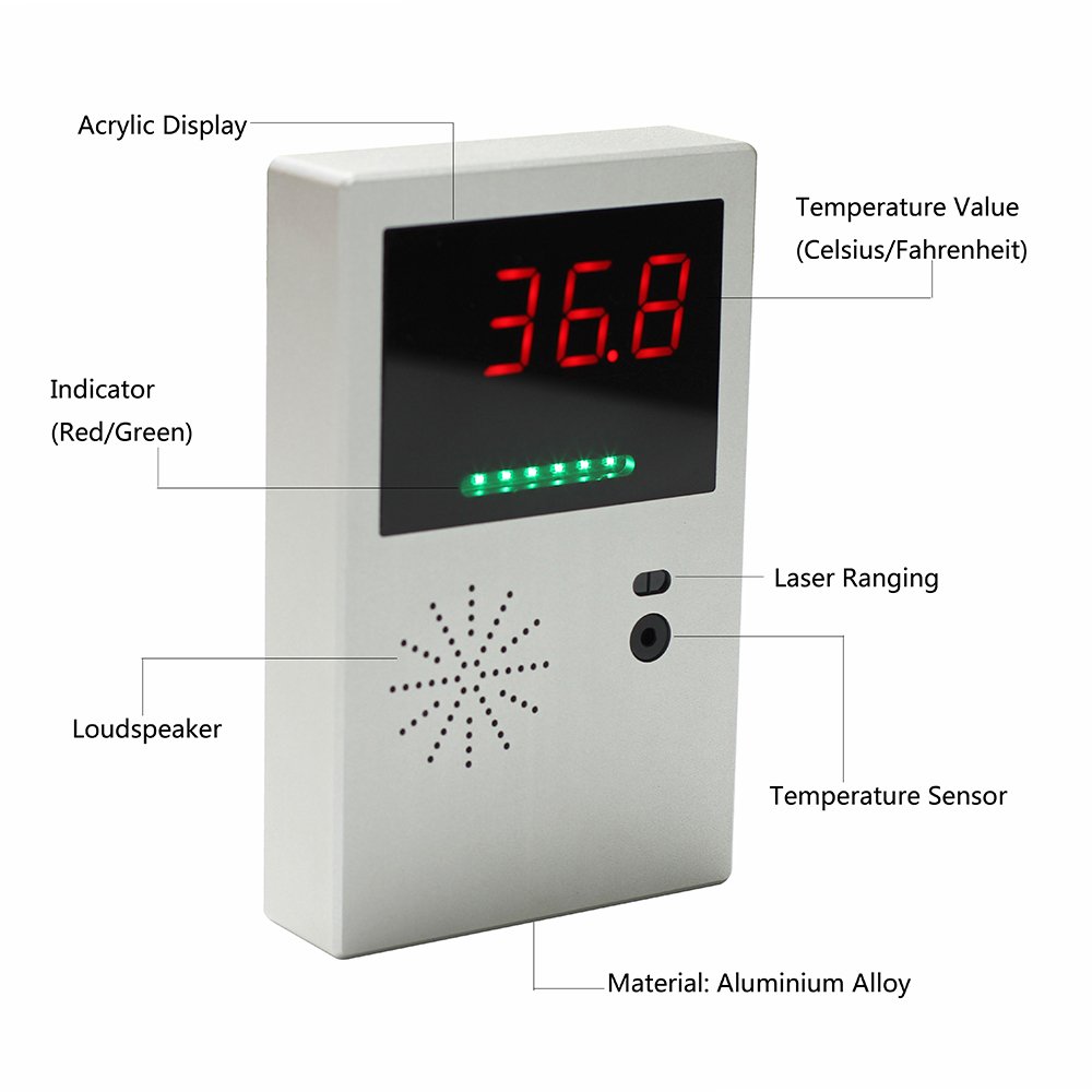 body temperature detector