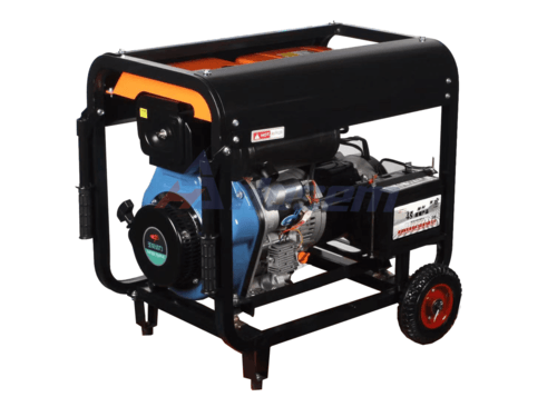Generatore diesel raffreddato ad aria 3kw, 5kw, 6kw, 7kw per casa