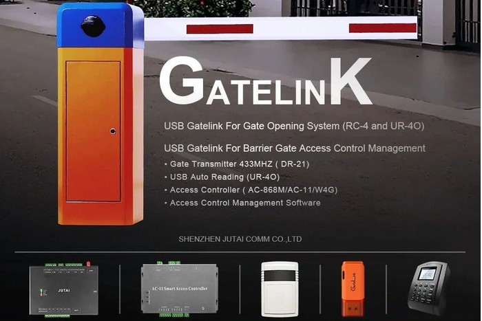 Solution GateLink pour le contrôle d'accès au stationnement de la communauté intelligente