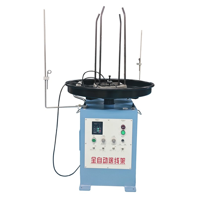 silicone tube cords coiling machine 