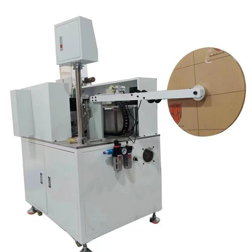 Round hook loop automatic rolling cutting machine ES-064