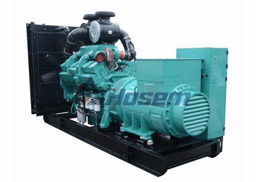1000kVA دیزل ژنراتور با استفاده از موتور کامینز KTA38-G5 سه فاز ، 400 / 230V