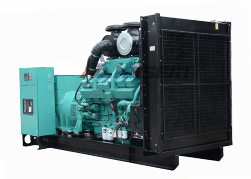 1000kVA dieselgenerator aangedreven door Cummins-motor KTA38-G5 in drie stadia, 400 / 230V