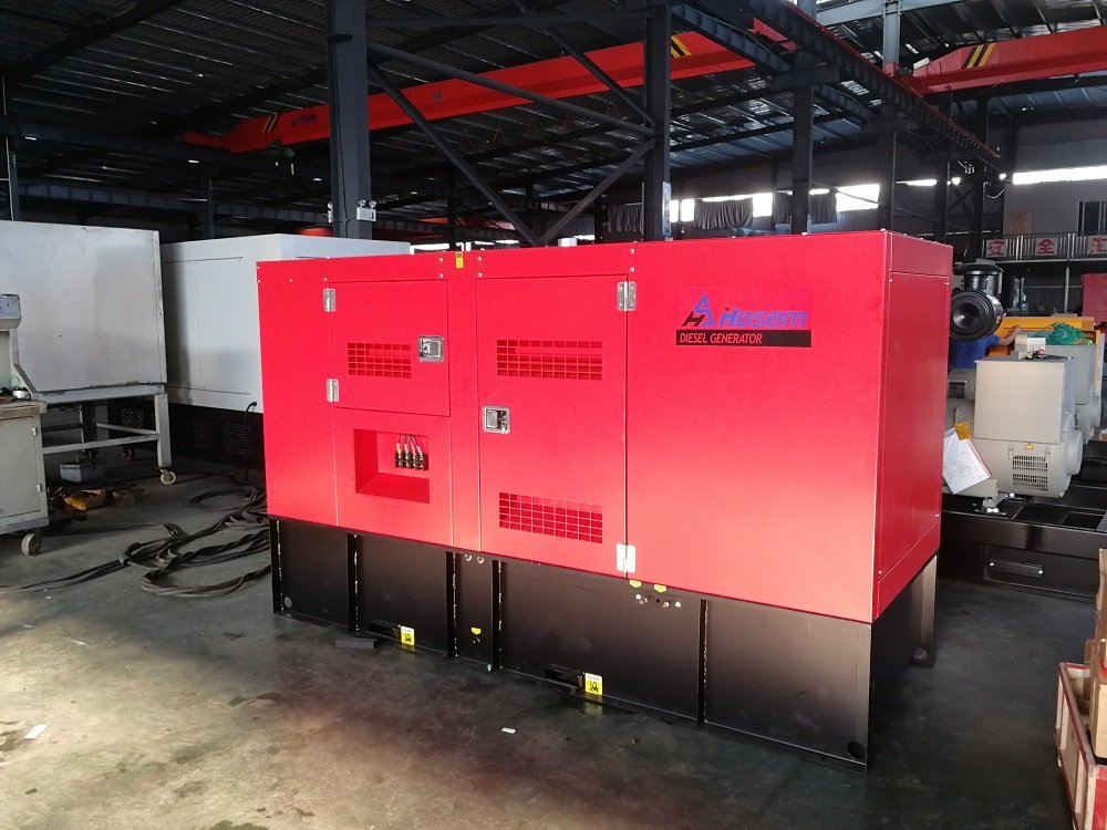 100kVA Soundproof Diesel Generator