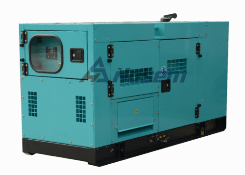 Awaryjny generator zapasowy 100 kVA z silnikiem wysokoprężnym Deutz, generator dźwiękochłonny