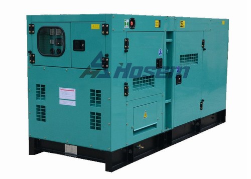 Industriële dieselgenerator 100KVA Drive door Cumins Diesel Motor Model 6BT5.9-G2