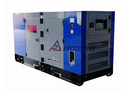 Watergekoelde generatorset met dieselmotor van het merk Shangchai Output 100kVA