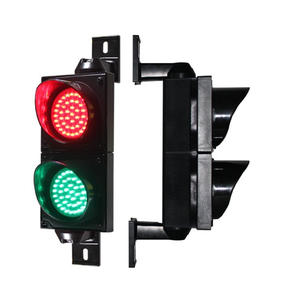 100 mm verkeerslichtlicht met verkeerslicht van goede kwaliteit te koop