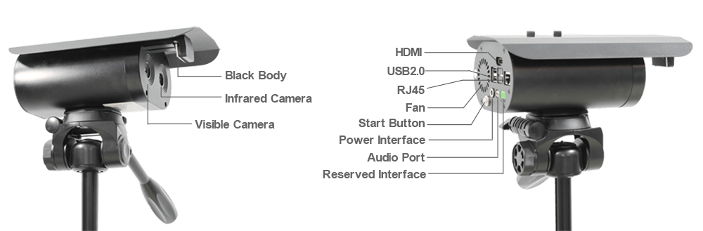 thermal imaging camera