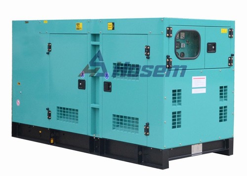 Chiński generator diesla o mocy 150 kVA zasilany silnikiem wysokoprężnym SDEC z bezszczotkowym alternatorem Stamford