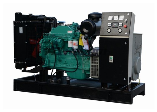 Open type dieselgenerator met motormodel 6BTAA5.9-G2 STANDBY OUTPUT 150KVA