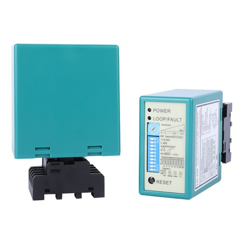 Fahrzeugschleife Detektor LD-100 110-240 VAC Inductive Einzelkanal Detektor Jutai