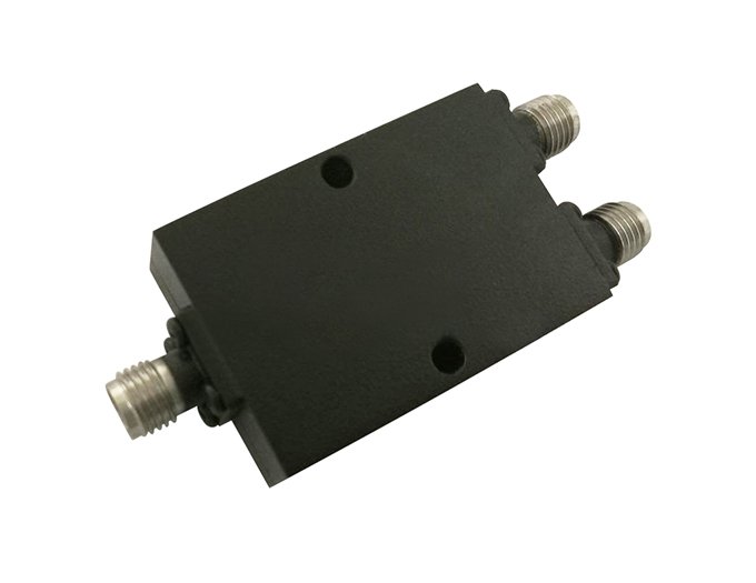 2 Way Power Divider with SMA Connectors Operating from 2G to 18GHz Rate at 10 Watt