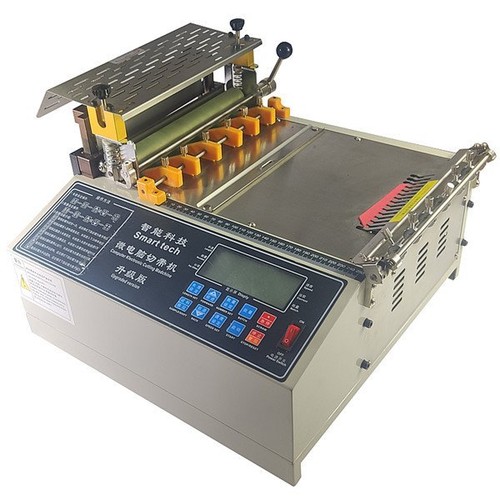 200mm width large velcro tape cutter machine  ES-074