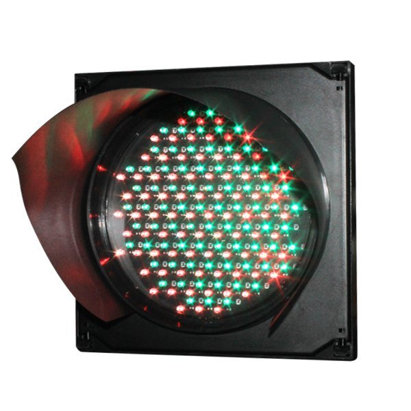 200mm red&green traffic light in the same module for sale