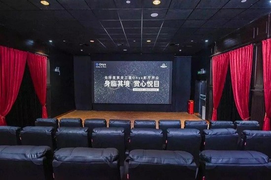 Small pitch led screen brought new excitement to movie