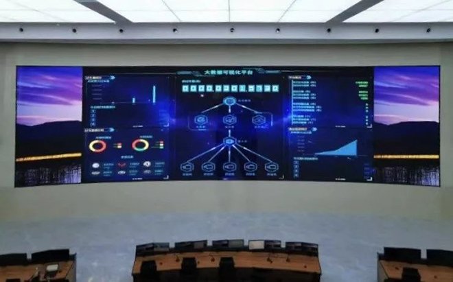 Small pixel led display contributes to the smart city 