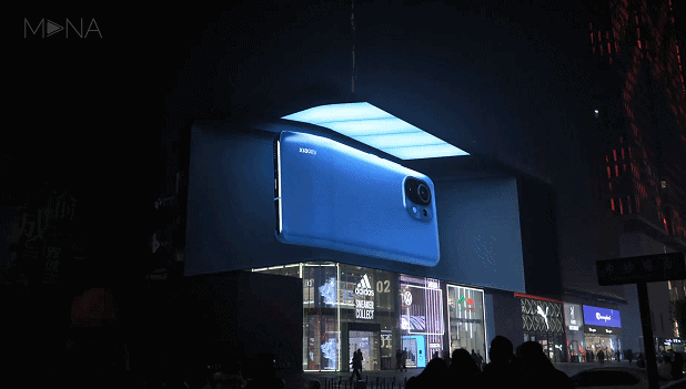 outdoor 3D led display