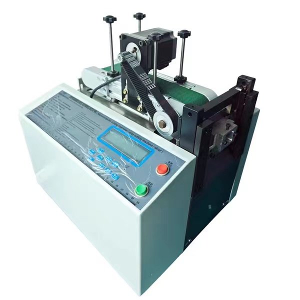 silicone cords cutter machine 