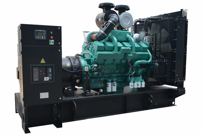 Selectie draagcapaciteit van dieselgenerator