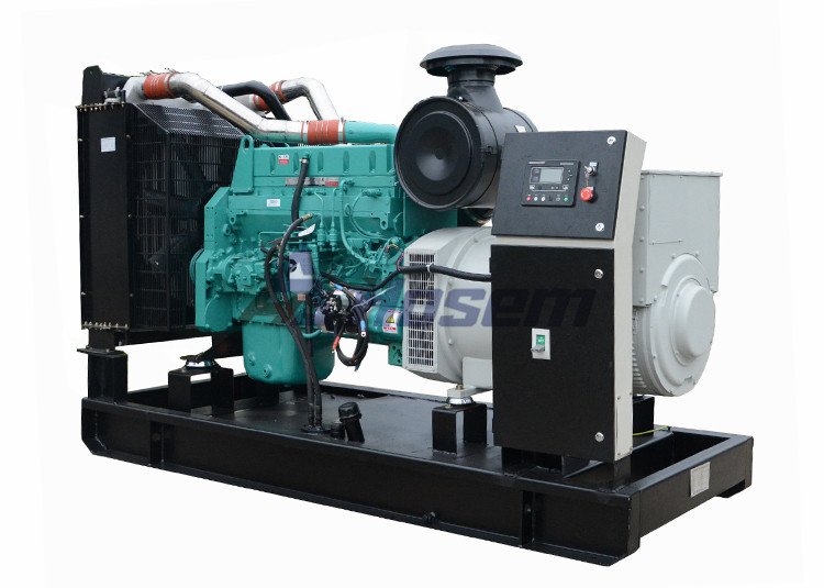 250kW Cummins Open-type Diesel Generator