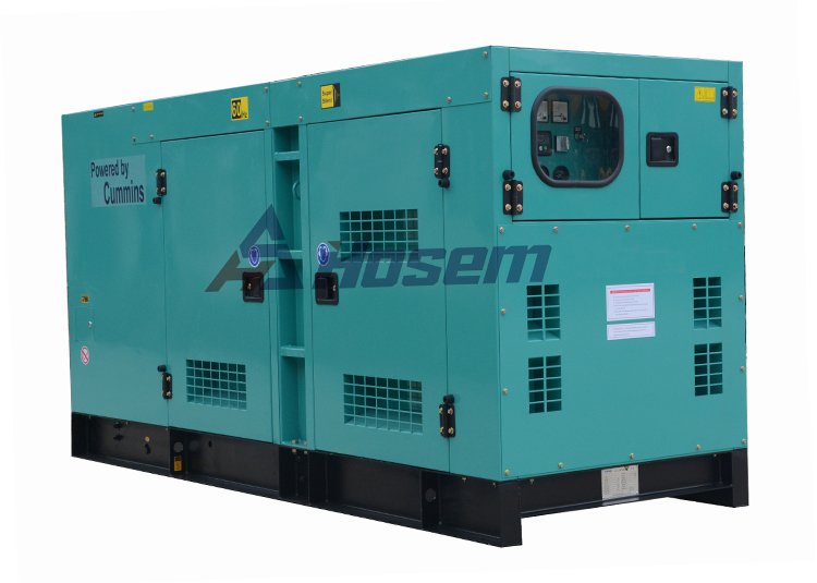 Silent Generator with Cummins Diesel Engine